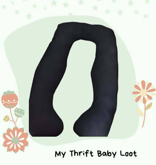 Preloved U shape pregnancy pillow ( Noida , Delhi )
